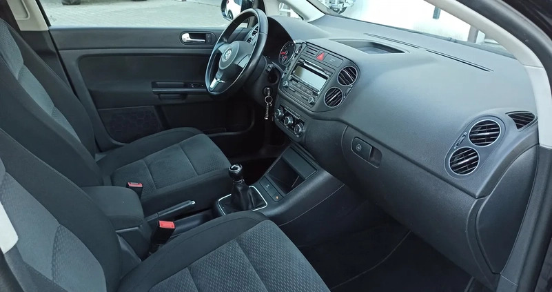 Volkswagen Golf Plus cena 23900 przebieg: 146400, rok produkcji 2009 z Grójec małe 211